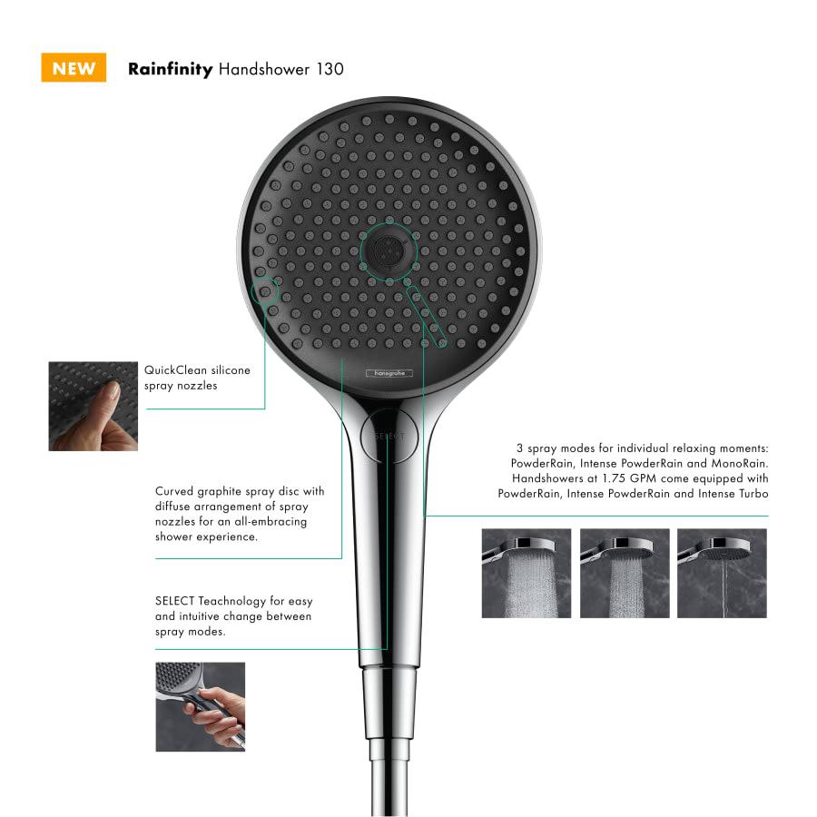 Rainfinity 2.5 GPM Multi Function Hand Shower Set with Shower Arm Holder and Hose - w4qm0bcwpvxcvu9ddr60@2x.jpg