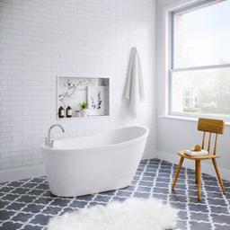 Bingham 59" Free Standing Acrylic Soaking Tub with Reversible Drain, Drain Assembly, and Overflow - w4zkuxmvmt298lvumyf9@2x.jpg