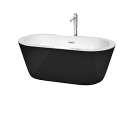 Mermaid Freestanding Bathtub - 59.75W x 23H x 29.25D - w5inu8dyigfcgynevsmj@2x.jpg