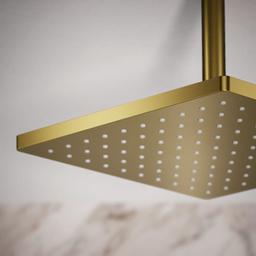 Honesty Square 10" Single Function 1.75 GPM Rainhead with MasterClean Sprayface - w6khgcge4snhb3tqapek@2x.jpg