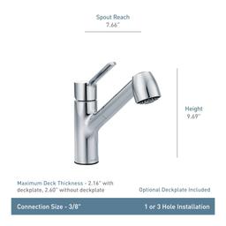 Method Single Handle Pullout Spray Kitchen Faucet with Duralockâ¢ Technology - w7bex6pl5bxrmigbei2d@2x.jpg