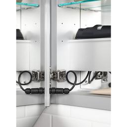 Verdera 40" x 30" Lighted Three Door Medicine Cabinet with Nine Shelves, Built-in Outlets, and Flip Out Magnifying Mirror - CA Title 24 Compliant - w7hxyqjozu4g0g6s4e57@2x.jpg
