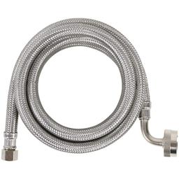 6 ft. Braided Stainless Steel Dishwasher Connector with Elbow - w8zf2lcpmad7nxzrqaxd@2x.jpg