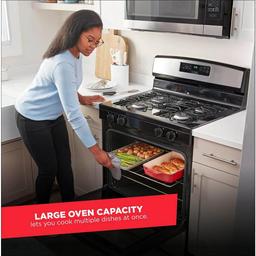 Amana 30"W Gas Range Stainless Steel - w90purj8hxn9m8l54qal@2x.jpg