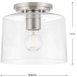 Adley Collection 1-Light Brushed Nickel Clear Glass New Traditional Flush Mount Light - w9nxcijvfyd3axaafxbl@2x.jpg