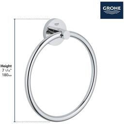 Essentials 7-1/16" Wall Mounted Towel Ring - wa4xdxfdfnuxfgevyr5x_x500.jpg