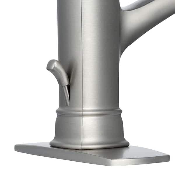 MOEN Hensley Single Hole Single-Handle Bathroom Faucet in Spot Resist Brushed Nickel WS84414MSRN - wa5niiilwd3gkne1alad@2x.jpg