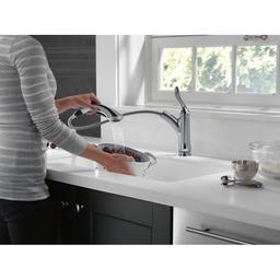 Linden Pull-Out Kitchen Faucet with Temporary Flow Increase & Optional Base Plate - Includes Lifetime Warranty - wa6fyttfolaktdxdov8n@2x.jpg