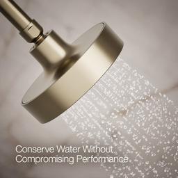 Purist 1.75 GPM Single Function Shower Head with MasterClean Sprayface and Katalyst Air-Induction Technology - wa8l5c9enxhu5nigvipe@2x.jpg