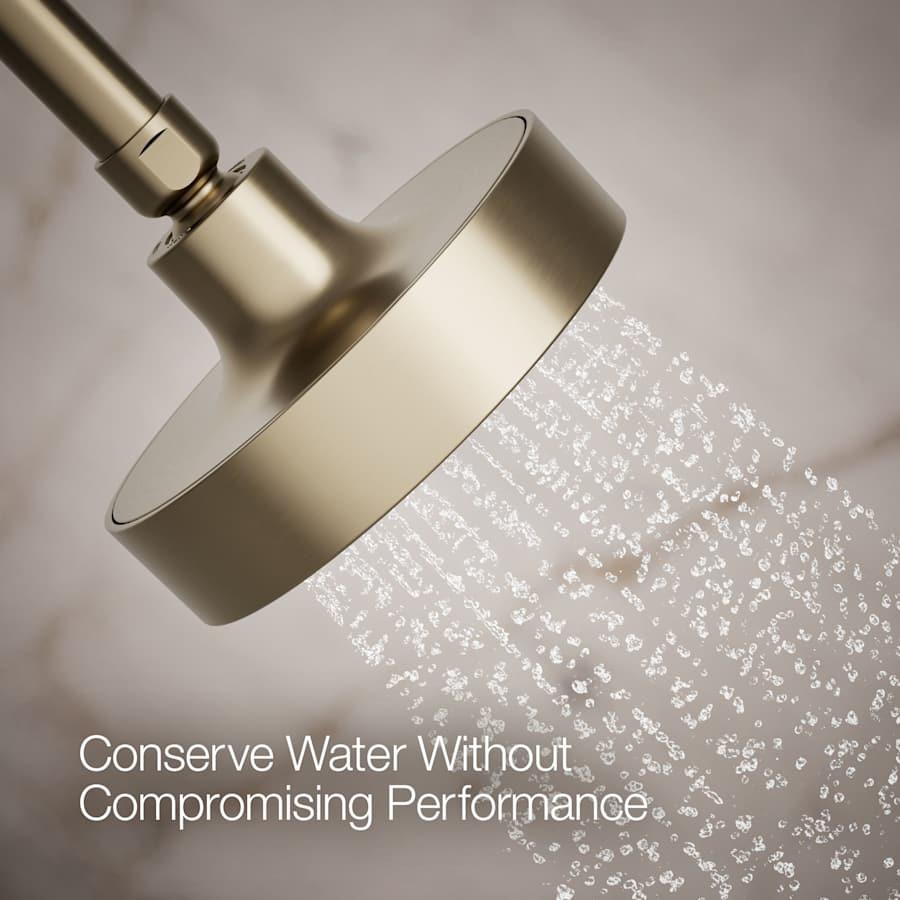 Purist 1.75 GPM Single Function Shower Head with MasterClean Sprayface and Katalyst Air-Induction Technology - wa8l5c9enxhu5nigvipe@2x.jpg