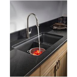 Simplice 1.5 GPM Single Hole Pull Down Kitchen Faucet - Includes Escutcheon - wamrjpxhdql0aldpfu21@2x.jpg