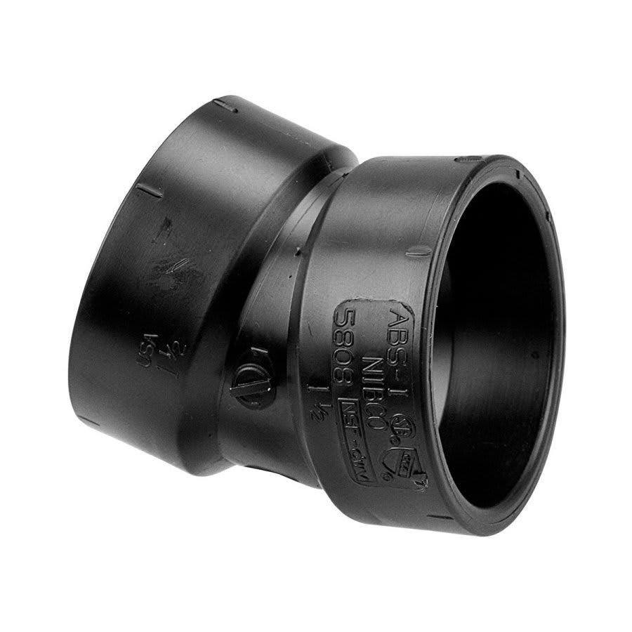 DWV 22.5 deg Elbow, 1-1/2 in, Hub, ABS - wasazqqaccuox8hrag33@2x.jpg