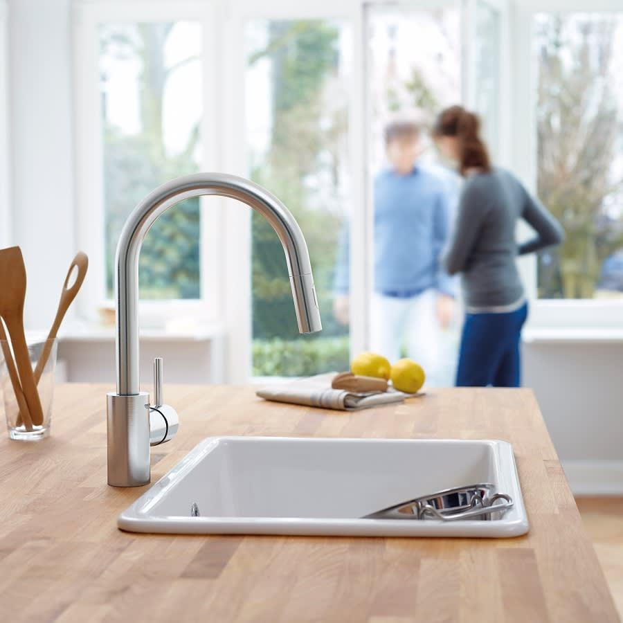 Concetto™ Kitchen Faucet, Deck Mount, ADA, 1 Lever Handle, 1-Hole, SuperSteel - waz28rk2fh5fmwshw8vg@2x.jpg
