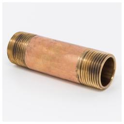 Nipple, 3/4 in, 11 in L, MNPT, Brass - wbgizpgfgacjfimmyzu8@2x.jpg