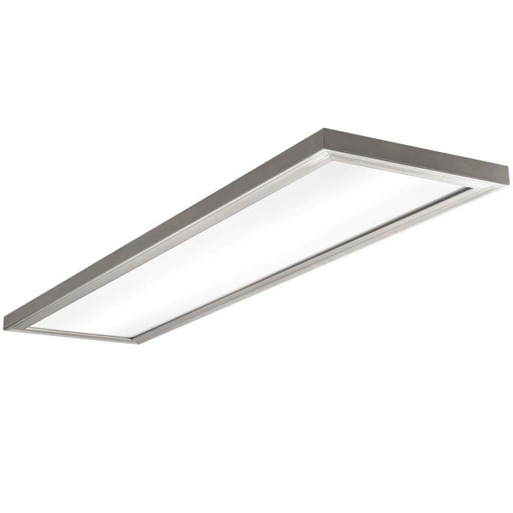 48 in. x 12 in. Low Profile Selectable LED Flush Mount Ceiling Flat Panel Brushed Nickel Rectangle 4000 Lumens Dimmable - wbhqwcvdsz1rlpzszitf@2x.jpg