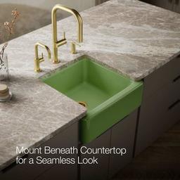 Whitehaven 23-1/2" Self-Trimming Farmhouse Single Basin Enameled Cast Iron Kitchen Sink - wbvwntfyhalyf03l1fvd@2x.jpg