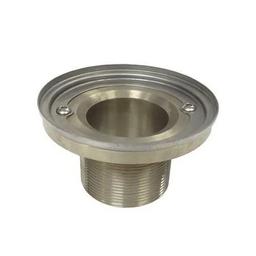 Round Shower Drain Throat, For Use With 2 in IPS Outlet Drain Body, Solid Brass/Stainless Steel - wbxoio7641juqtjj1xy2@2x.jpg