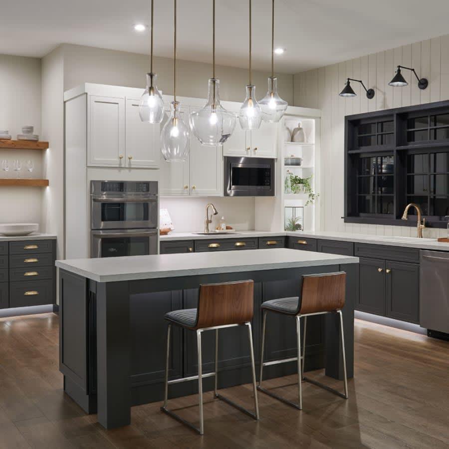 Everly Single Light 11" Wide Pendant with Clear Glass Shade - wc9tm7izjrzsqbiozrc2@2x.jpg