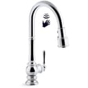 Artifacts Touchless 1.5 GPM Single Hole Pull Down Kitchen Faucet with Three-Function Spray Head - wcd7505qwa7w4jwcr5za@2x.jpg