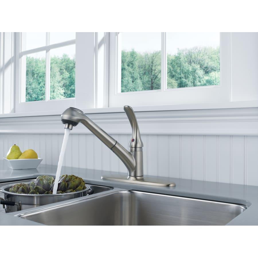 Foundations Core-B Pull-Out Kitchen Faucet with Optional Base Plate - Includes Lifetime Warranty - wcdaznj5w6gyqrmpilx1@2x.jpg