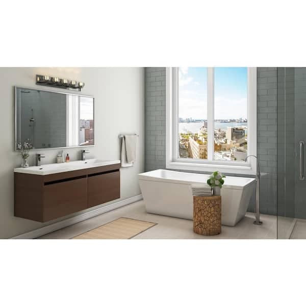 Glacier Bay Dorind Single-Handle Freestanding Tub Faucet Floor Mounted with Handheld Hand Shower in Brushed Gold HD67679-514409 - wcxvs8nef5ffzcw4egwz@2x.jpg