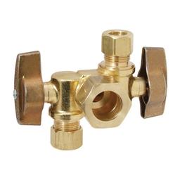 Quarter Turn Dual Stop, 5/8 x 3/8 x 3/8 in, Comp, Brass - wdfpyec78q1apldo3vni@2x.jpg