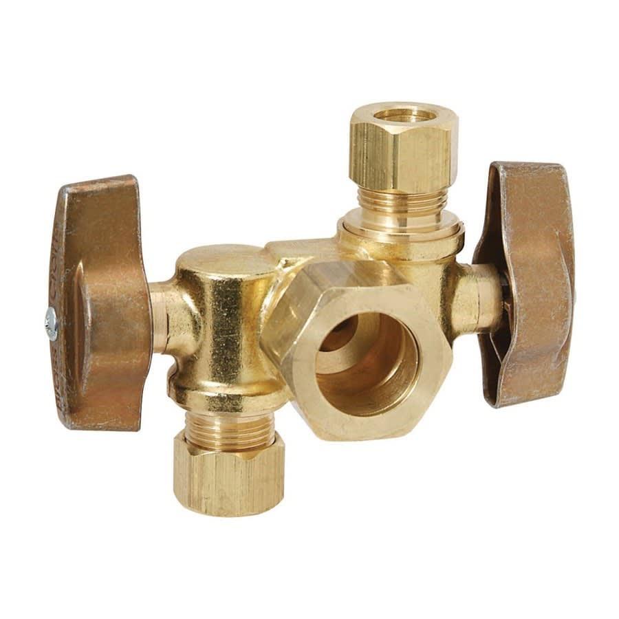 Quarter Turn Dual Stop, 5/8 x 3/8 x 3/8 in, Comp, Brass - wdfpyec78q1apldo3vni@2x.jpg