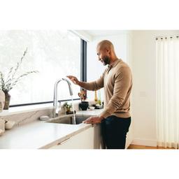 Nio Smart Faucet 1.5 GPM Single Hole Pull Down Kitchen Faucet with Voice Control - wdlpuwrlmgdqpgvtszca@2x.jpg