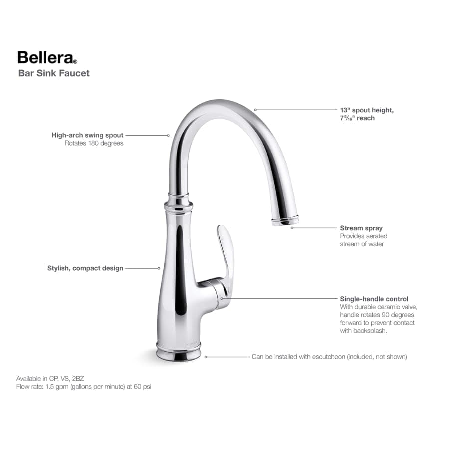 Bellera 1.5 GPM Single Hole Bar Faucet - wdp20advxfo9pdnm0fv4@2x.jpg