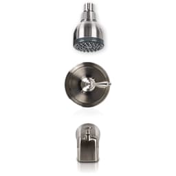 1 Handle Shower/Tub Faucet With Valve- 607 Brush Nickel - wdqtgq71mrw8zjtxgcgj@2x.jpg