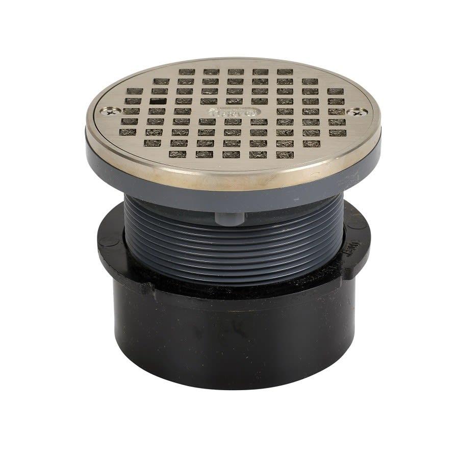 82000 Trap Primer Floor Drain, 4 in Outlet, Socket, 5 in Round Nickel Bronze Top - wdwvlpoixzjbesqlnbnf@2x.jpg