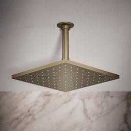 Radiant Contemporary Square 10" Single Function 2.5 GPM Rainhead with MasterClean Sprayface and Katalyst Air-Induction Technology - we9srim3m9doddcvckbo@2x.jpg