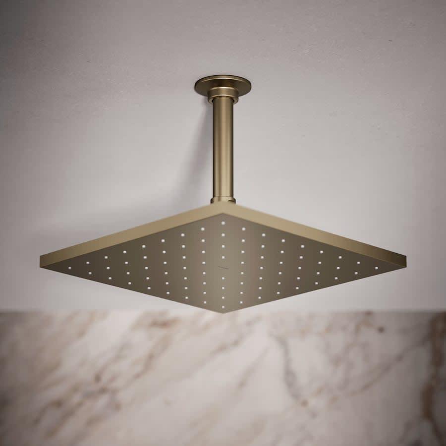 Radiant Contemporary Square 10" Single Function 2.5 GPM Rainhead with MasterClean Sprayface and Katalyst Air-Induction Technology - we9srim3m9doddcvckbo@2x.jpg
