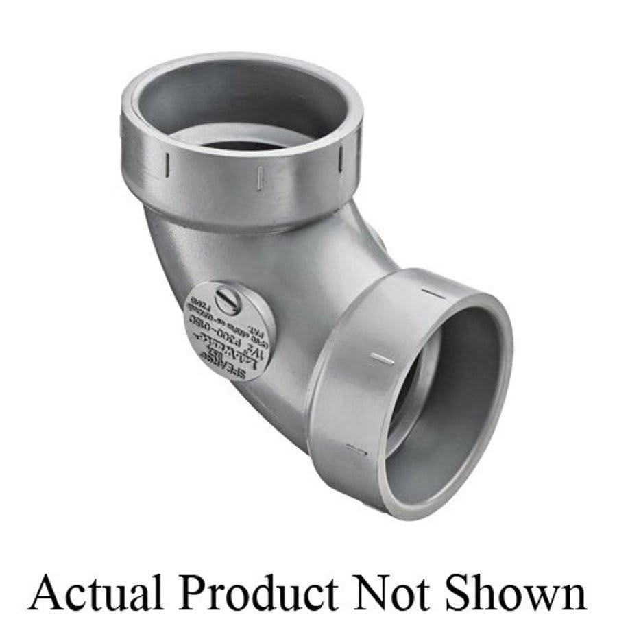 LabWaste® Acid Waste 90 deg Elbow, 3 in, CPVC - wedpfio1jcd6ffgsaqri@2x.jpg