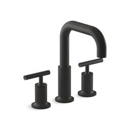 Purist® Tub Faucet Trim, ADA, Deck Mount, Matte Black - weglr8iftxpurlz0xoby@2x.jpg