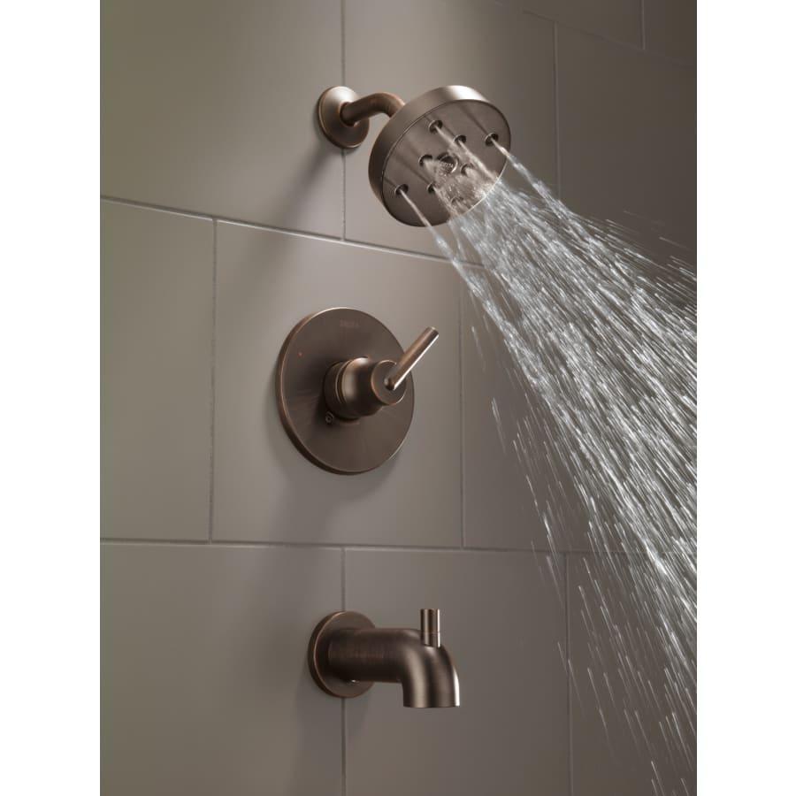 1.5 GPM Universal 5-3/8" Wide Single Function Shower Head with H2Okinetic Technology - Limited Lifetime Warranty - weij2hf6ovkepjbzxitw@2x.jpg