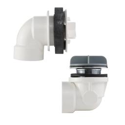 Bath Drain Half Kit, Lift & Turn, PVC, Polished Chrome - weohcuyzbweqqfbjg4or@2x.jpg