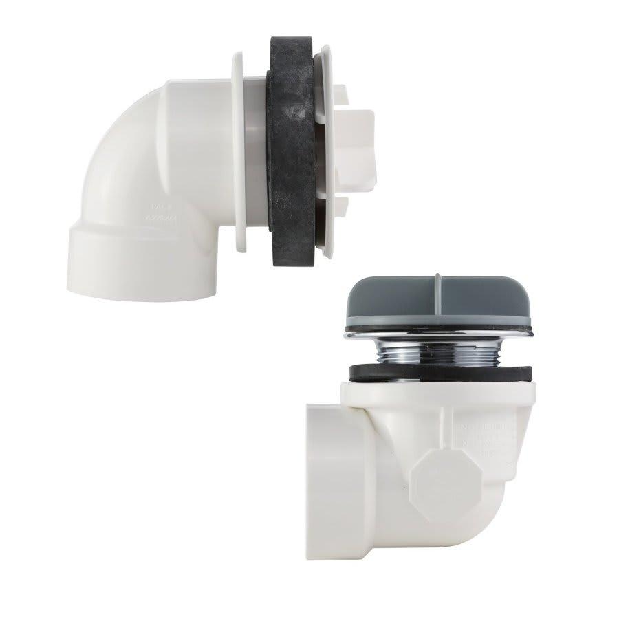 Bath Drain Half Kit, Lift & Turn, PVC, Polished Chrome - weohcuyzbweqqfbjg4or@2x.jpg