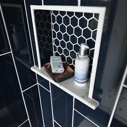 Color Wheel Mosaic Navy Hexagon 1.5X1.5 Glossy - weormshnzbcxfbsdn5r6@2x.jpg