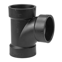 DWV Sanitary Tee, 6 x 4 in, Hub, ABS - wewnxsdeduuflq8a1kjd@2x.jpg