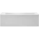 Studio Three Wall Alcove Acrylic Soaking Tub with Left Drain - wf8hur1bskitph7orhls@2x.jpg