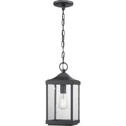 Park Court 1-Light Textured Black Traditional Outdoor Pendant Light with Clear Seeded Glass - wfa2aeptgwhk7ccorhok@2x.jpg