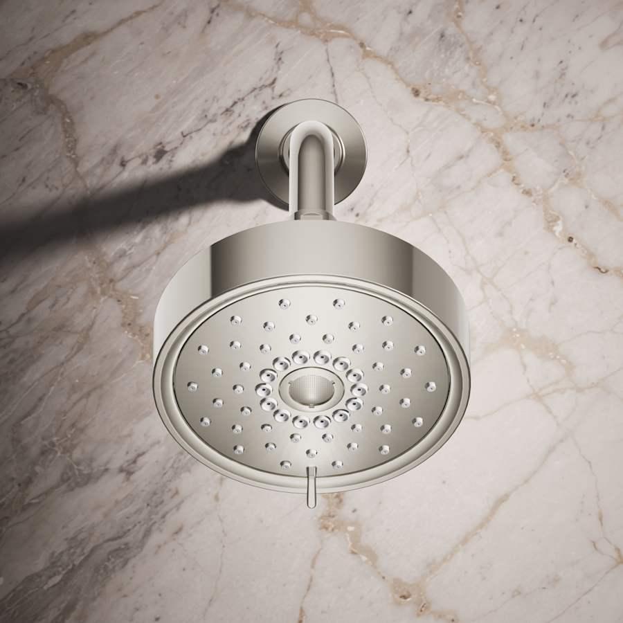 Purist 2.5 GPM Multi Function Shower Head with MasterClean and Katalyst Air-Induction Spray Technology - wfeyfsknf1pjsrspsea4@2x.jpg