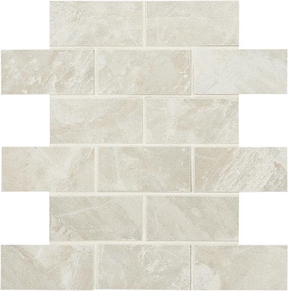 Mirasol Silver Marble Square 24X24 Matte