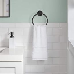 Constructor 3-Piece Bath Hardware Set with 24 in. Towel Bar, Towel Ring, and TP Holder in Matte Black - wfilh1u9kmbqsh2lfekp@2x.jpg
