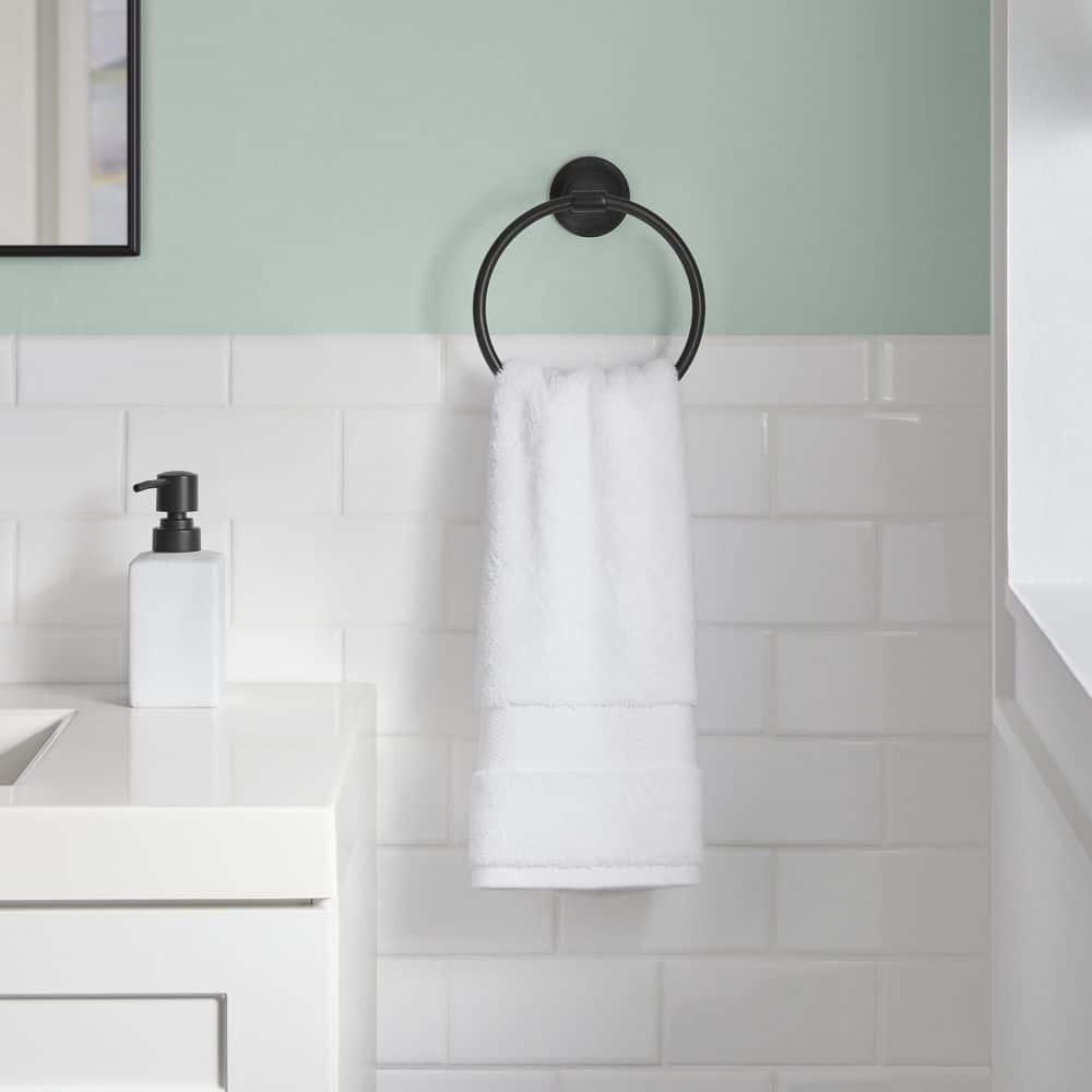 Constructor 3-Piece Bath Hardware Set with 24 in. Towel Bar, Towel Ring, and TP Holder in Matte Black - wfilh1u9kmbqsh2lfekp@2x.jpg