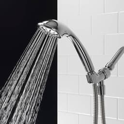 Glacier Bay 1-Spray Wall Mount Handheld Shower Head 1.8 GPM in Chrome 8466000HC - wfoalp8r8irppenpk60y@2x.jpg