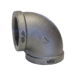 90 deg Elbow, 1/4 in, FNPT, 150 lb, Malleable Iron, Galvanized, Domestic - wfogugitngkqj2rhf58f@2x.jpg