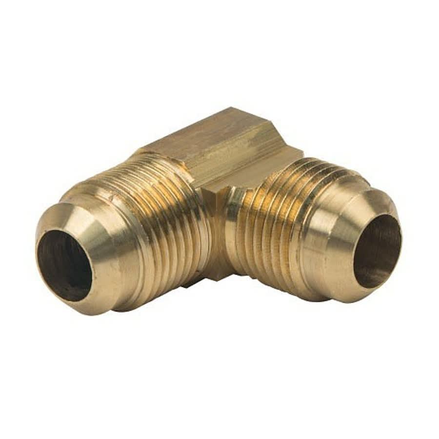 90 deg Elbow, 1/2 in, Flare, Brass, Rough Brass, Domestic - wfuon8riqhsupfuuoafw@2x.jpg