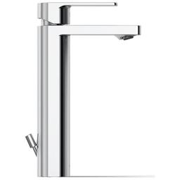 Parallel 0.5 GPM Single Hole Bathroom Faucet with Pop-Up Drain Assembly - wfxvvzbiggccvpyewfli@2x.jpg